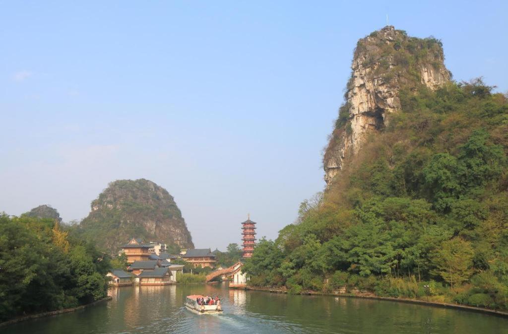 Guilin Lotus Hotel Exterior foto